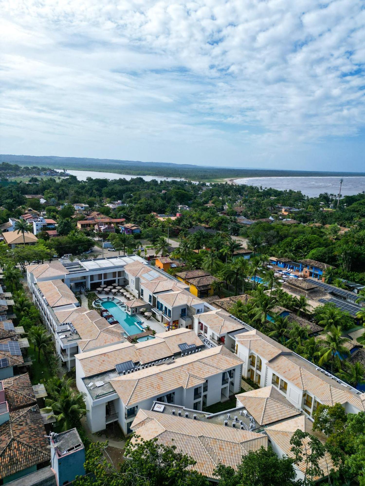 Resende Imperial Hotel & Spa Itacaré Zewnętrze zdjęcie